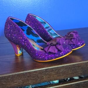 Irregular Choice Purple Ban Joes